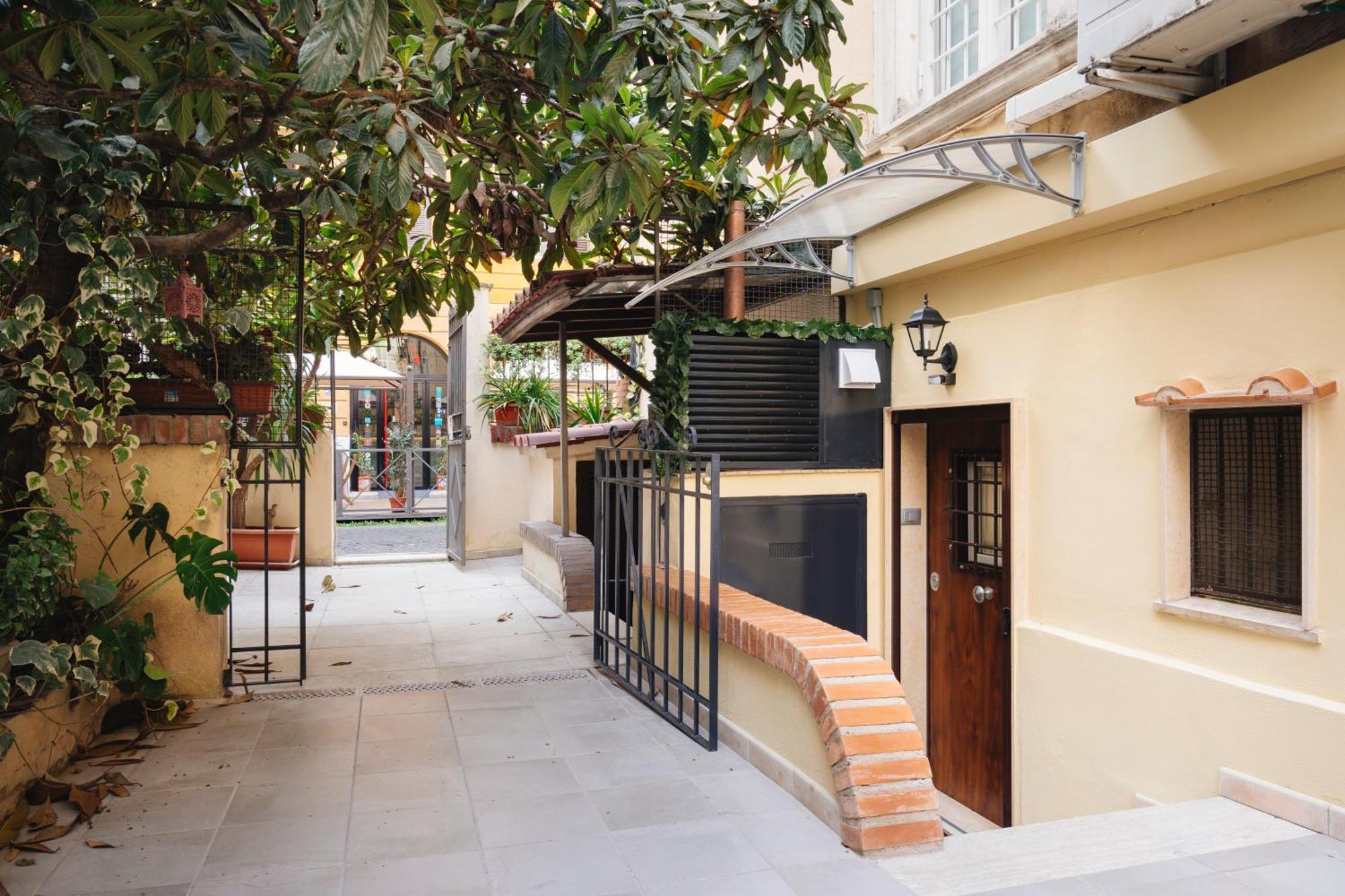 Domus Mariani - Cremera Roma Esterno foto