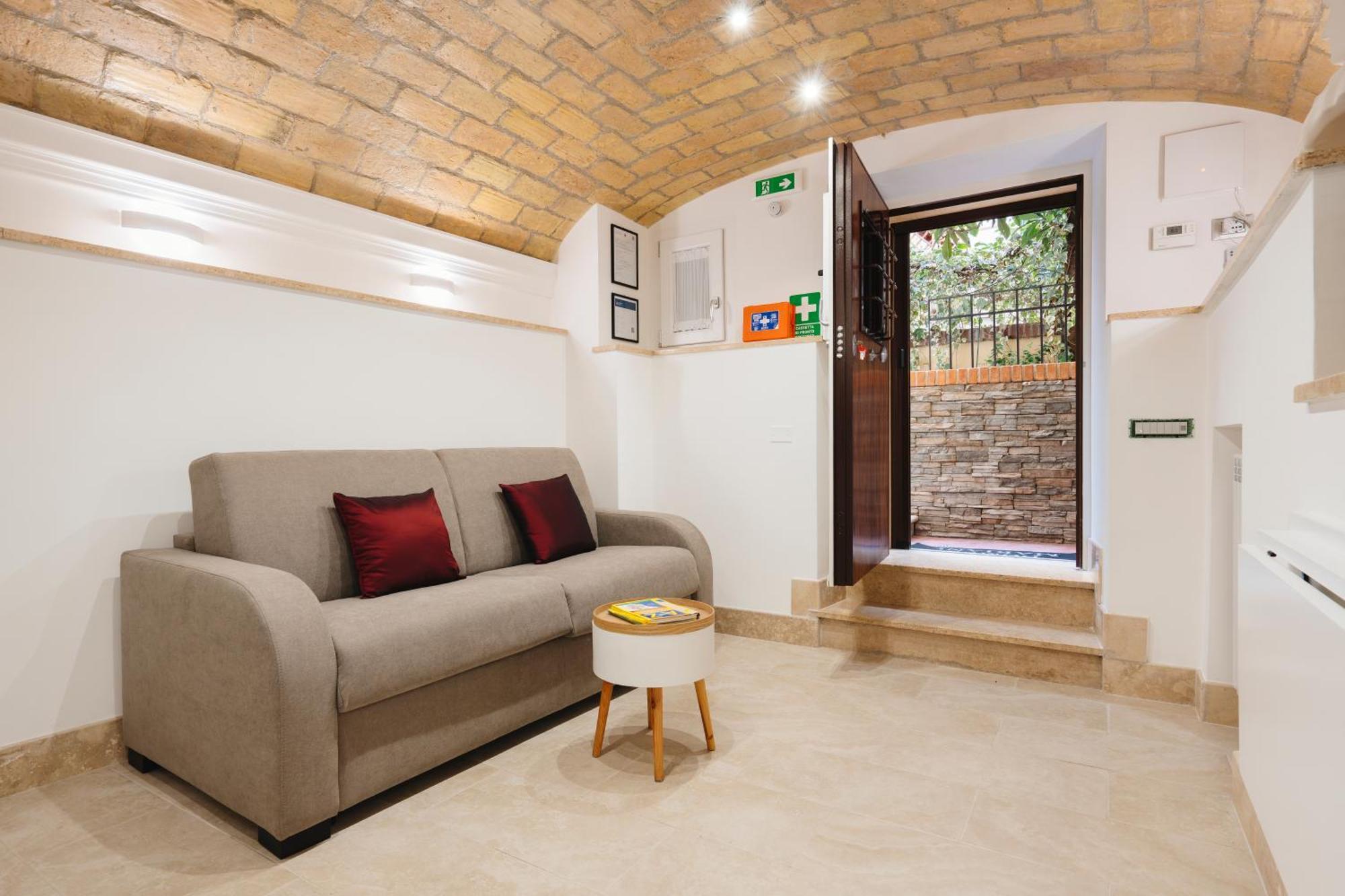 Domus Mariani - Cremera Roma Esterno foto